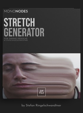 故障拉伸扭曲酸性噪点液化模糊错位视频特效达芬奇DCTL节点预设