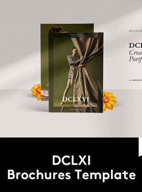 空间室内女性服装设计摄影作品集画册INDD模板宣传册排版ID素材