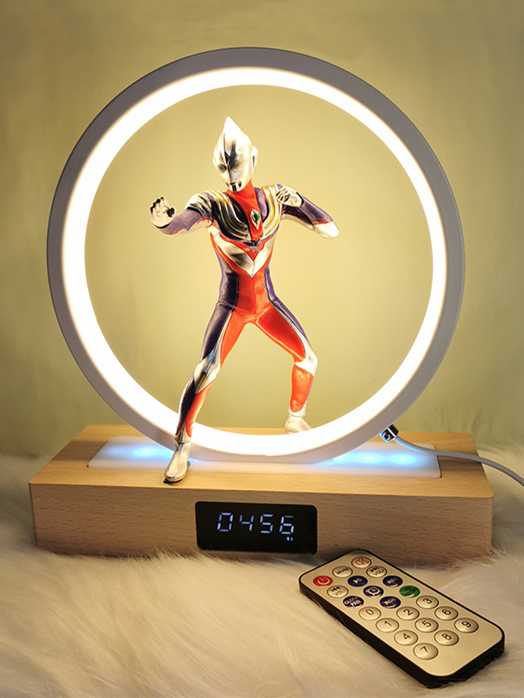 儿童生日礼物奥特曼卧室小夜灯