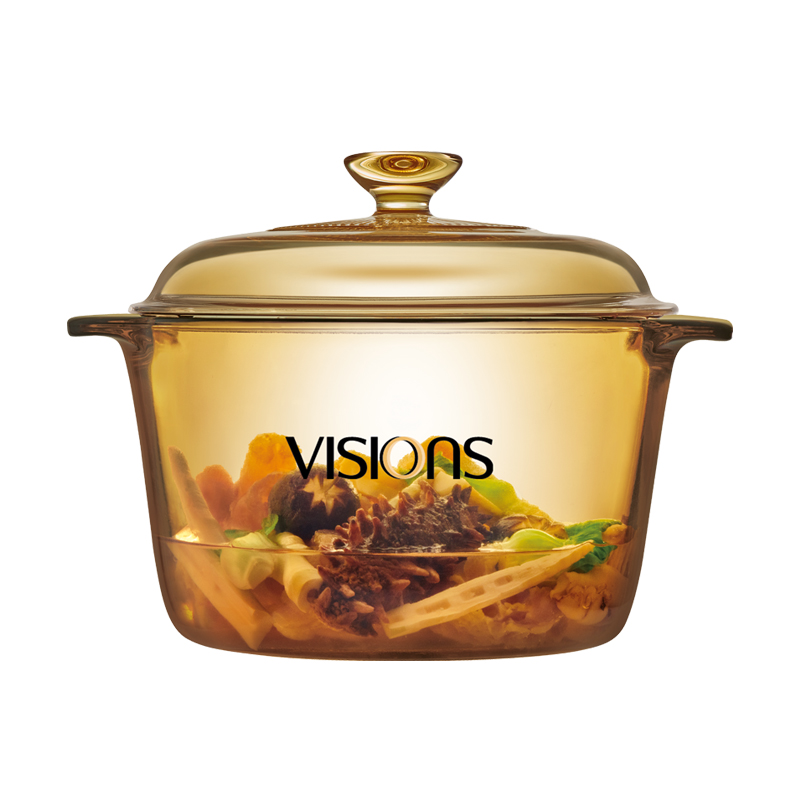 康宁visions  3l晶典透明锅【fd】