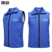 Hoạt động vest tùy chỉnh quảng cáo tình nguyện viên văn hóa áo sơ mi tùy chỉnh quảng cáo áo vest in - Áo thể thao