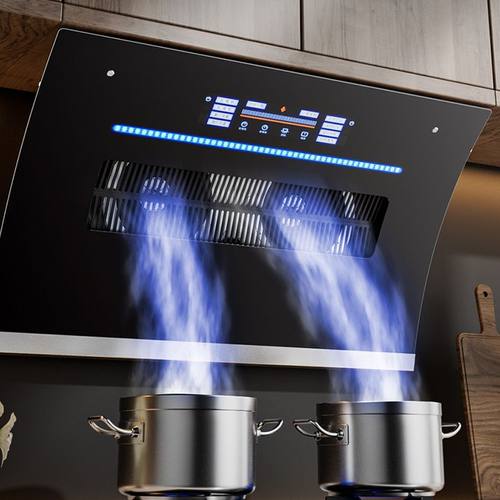 油烟机厨房大吸力双电机