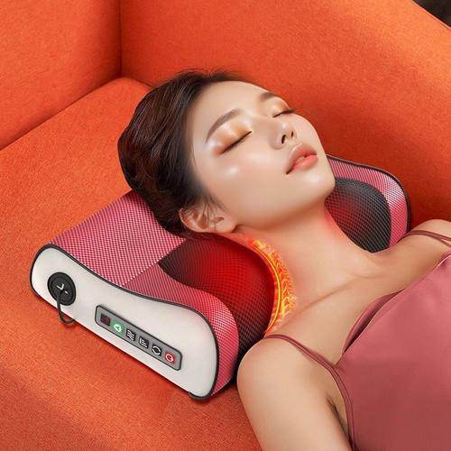 颈椎按摩器腰部智能加热