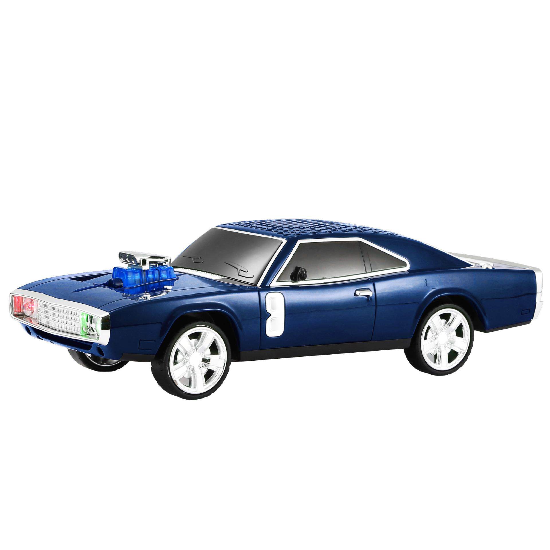 工厂新款私模无线蓝牙音响道奇挑战者车模蓝牙音箱礼品现货外贸