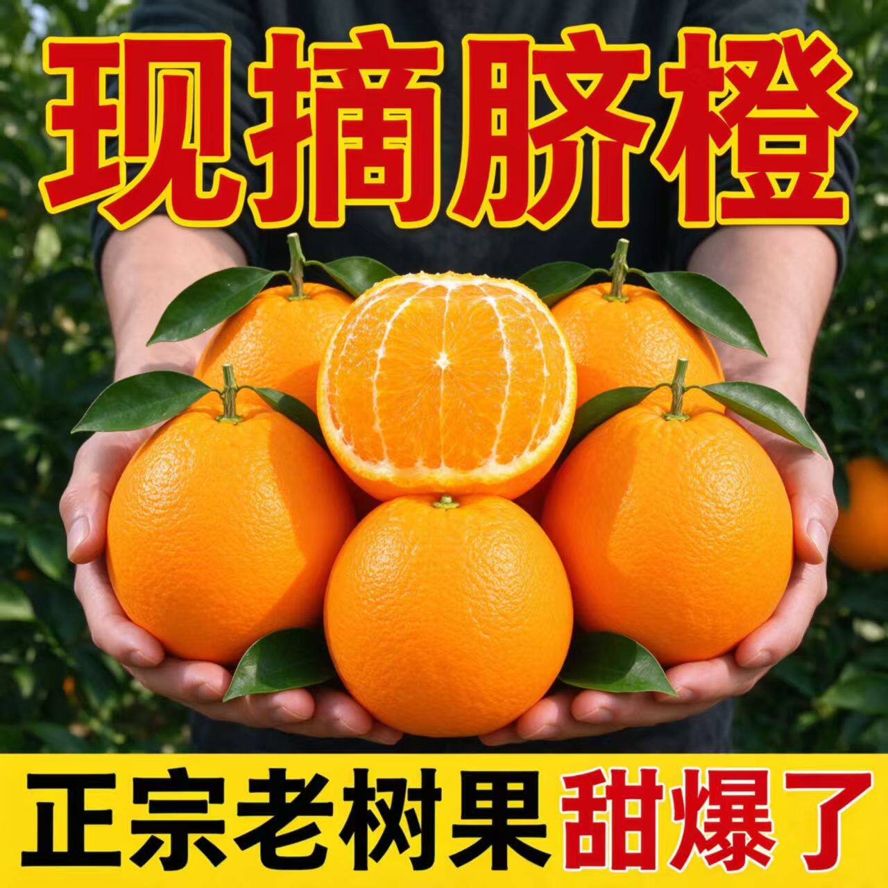 【正宗高山脐橙】超甜爆汁