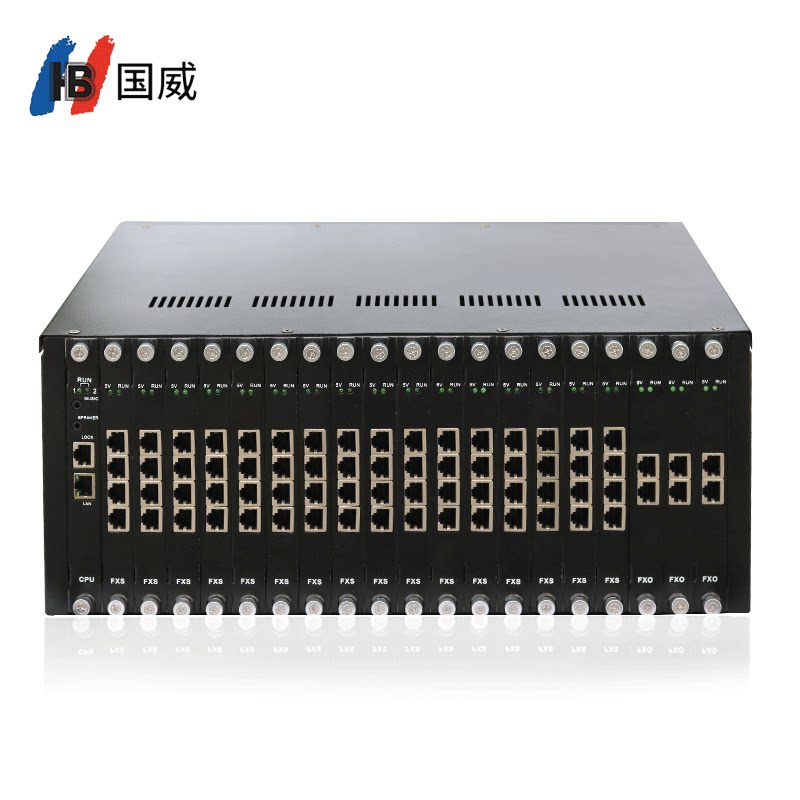 国威GW2000-2程控电话交换机8 16进144 160 176 192 208 2240 256