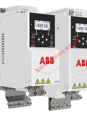 变频器ACS180-04N-07A2-4 2.2KW/5.6A 3相380V全新原装