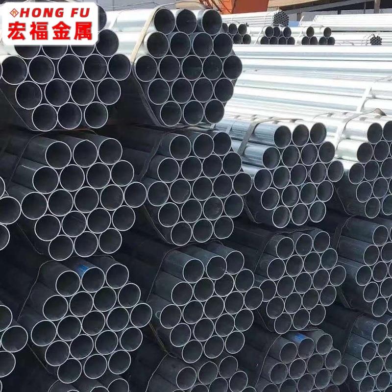 宁波现货 镀锌圆管 镀锌管 KBG管 穿线管 零售 规格齐全