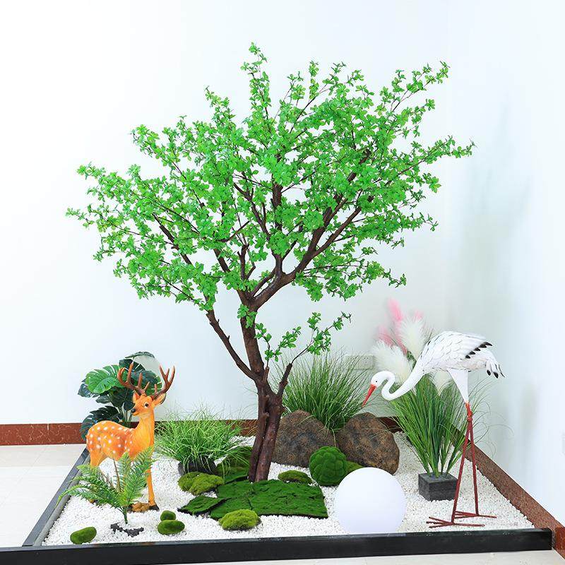 仿真吊钟树绿植造景橱窗马醉木北欧ins风装饰大型假树造景室内外,鲜花速递/花卉仿真/绿植园艺,仿真绿植,淘宝优惠券,粉丝福利购,淘宝优惠卷
