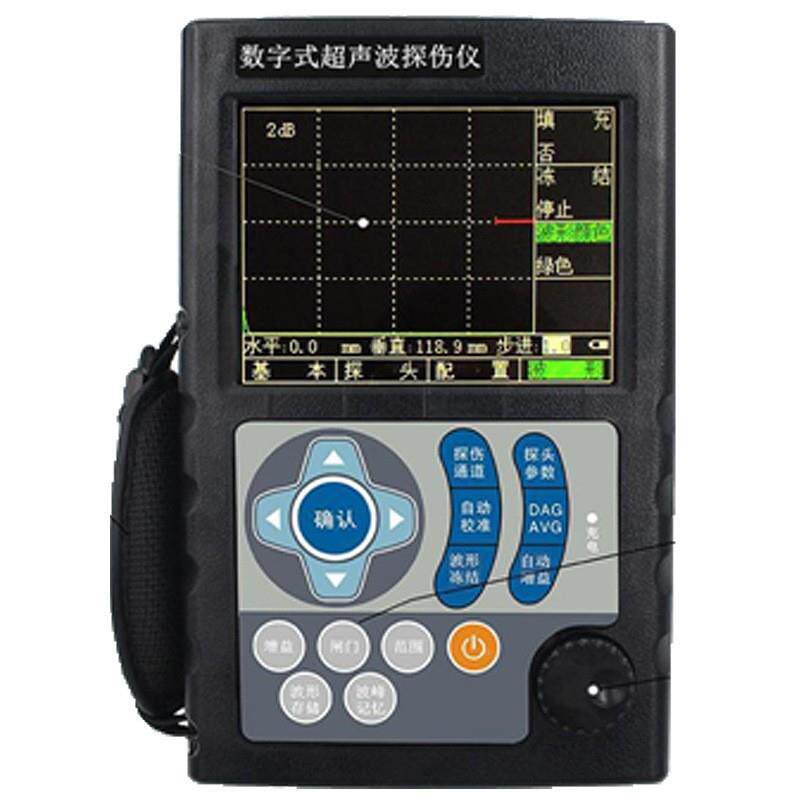 数字式超声探伤仪JCT-1100晶双晶穿透探伤裂纹焊缝声检测仪波超波