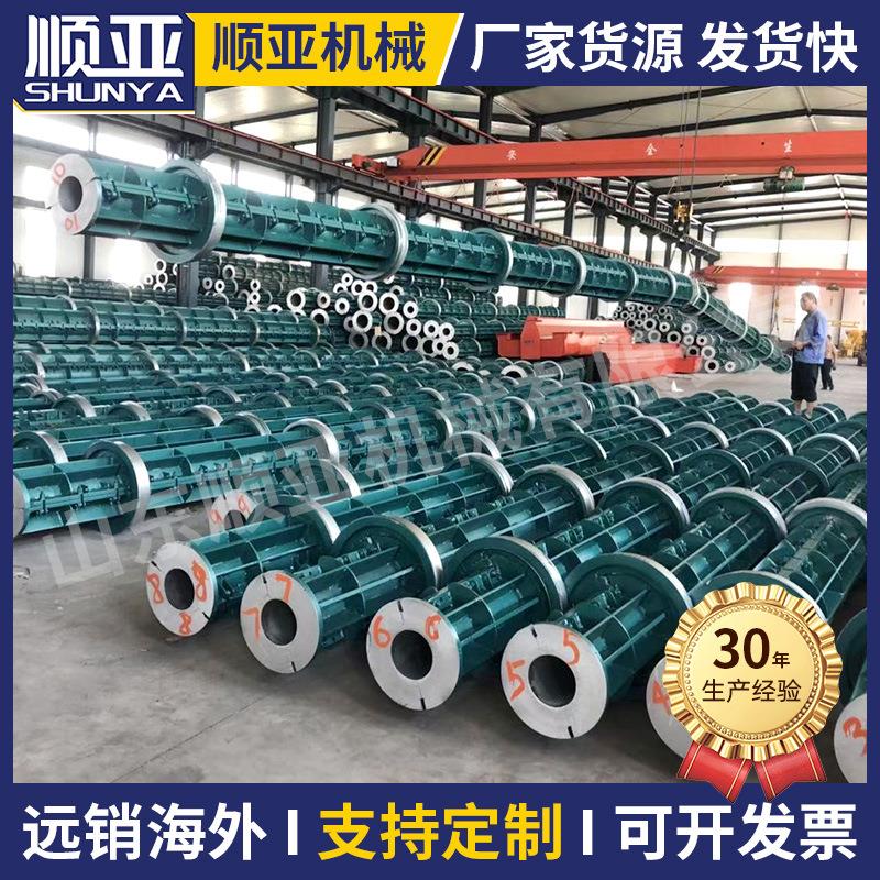 厂家直售水泥管设备电线杆 水泥电线杆成型模具生产厂家井管水泥