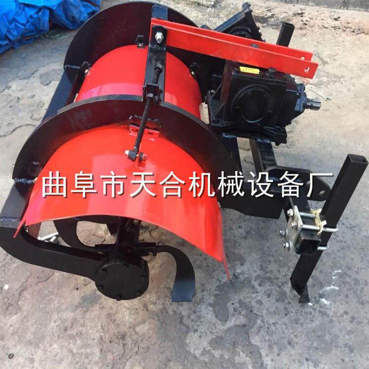 果园用埋藤机边葡萄越冬埋藤机价格采用热处理钢化专用培土刀