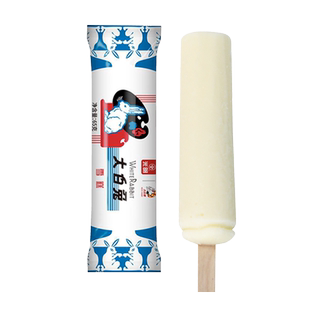 光明大白兔奶糖雪糕网红冰淇淋冷饮冰激凌65g5支冰棍冰棒奶糕