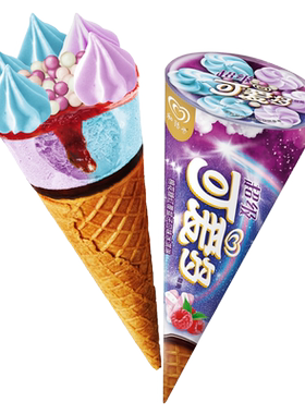 和路雪可爱多独角兽棉花冰淇淋