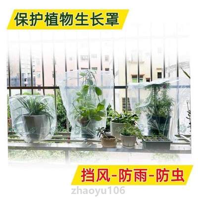 罩果防冻罩防寒冬天防冻保暖树木膜过冬花卉植物?保护保温苗神器