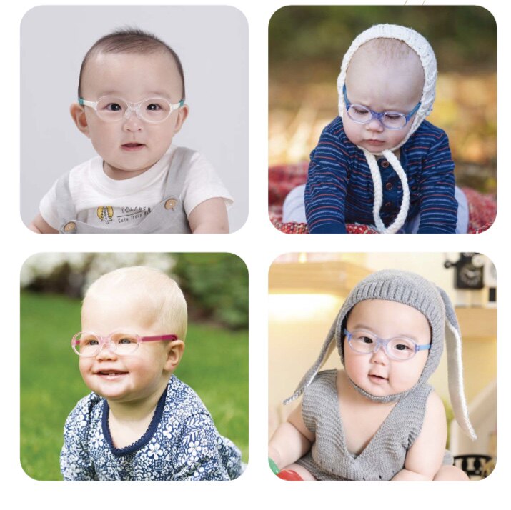 韩国tomato进口番茄TBAC1蓝TBAC2粉TBAC3白婴儿baby近视远视弱视