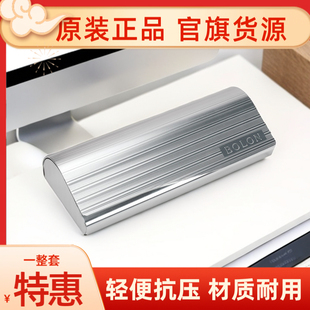 眼镜盒正品暴龙镁铝光学镜盒一套含原装镜布暴龙眼镜盒时尚