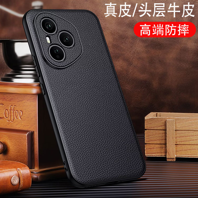 荣耀400pro手机壳新款真皮