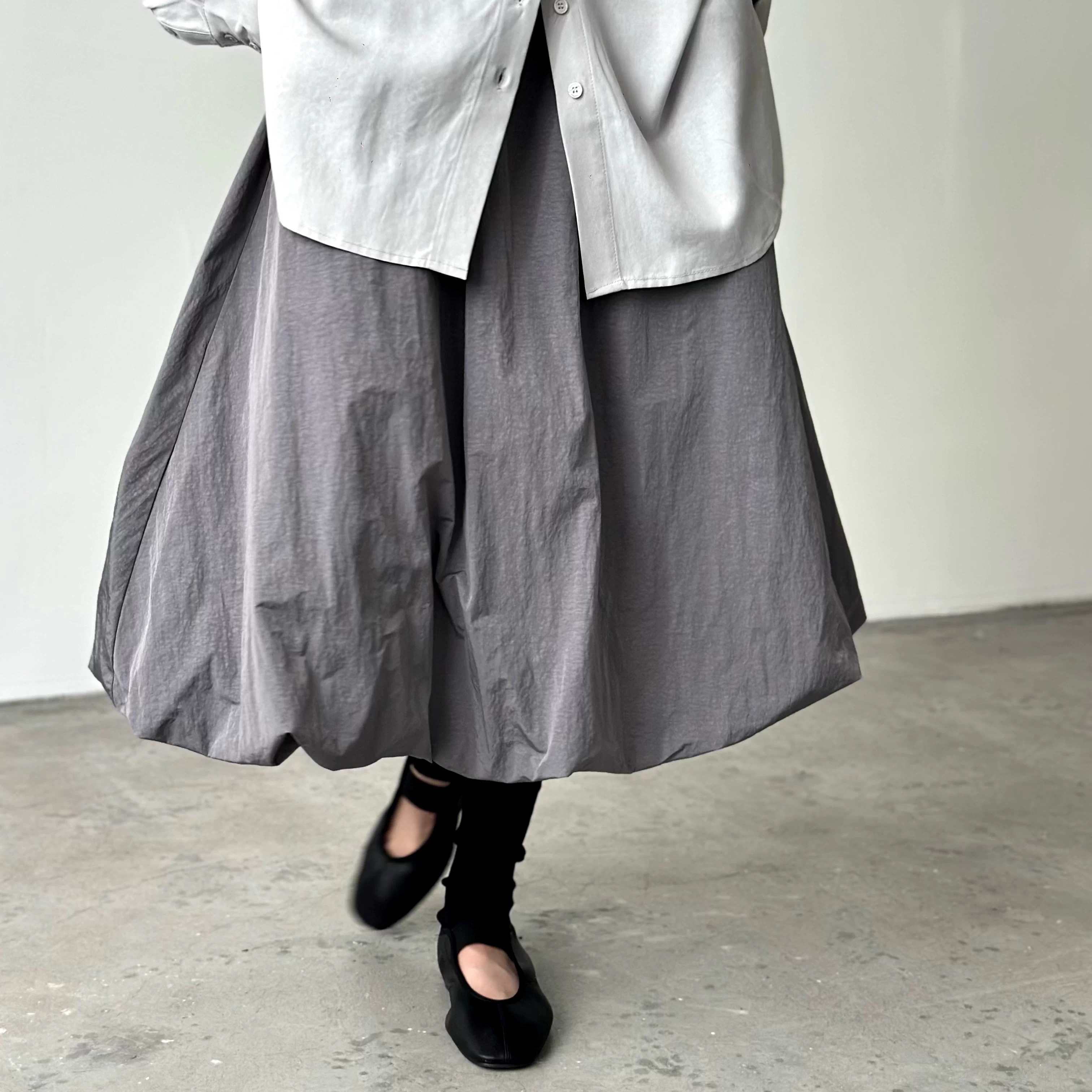 Vesca花苞裙A裙7分裙