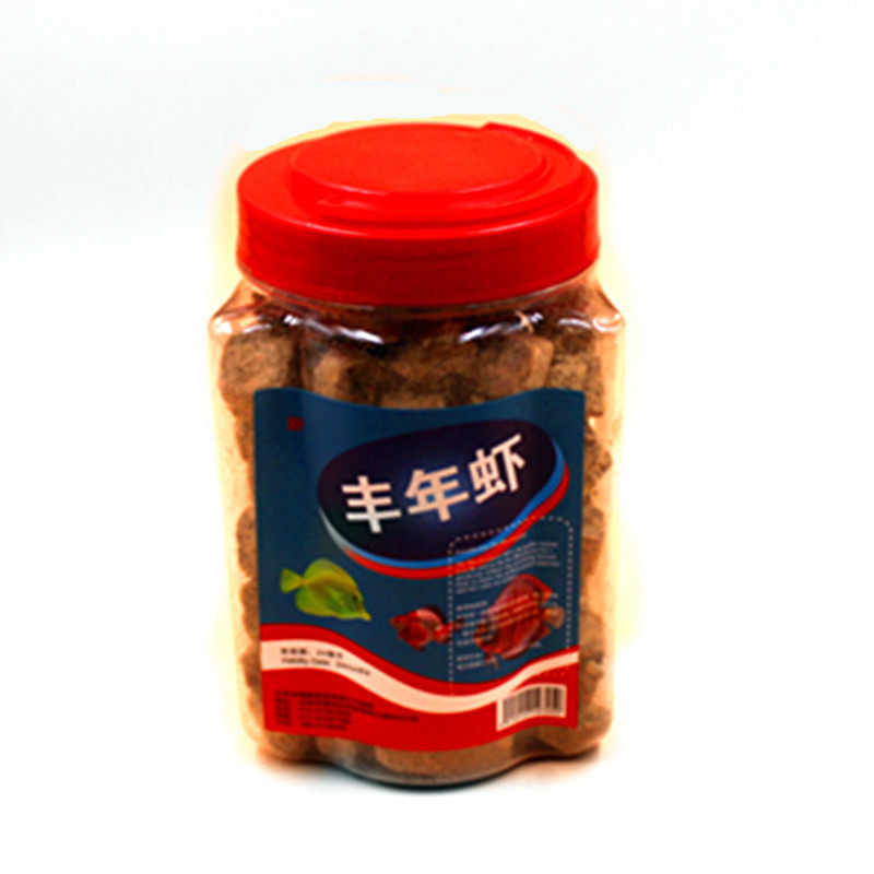 洁隆鱼冷冻干燥饲料红虫丰年虾小虾赤虫观赏鱼饲料 全国多省包邮