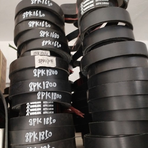 三力士汽车带8PK1560橡胶EPDM汽车风扇皮带长寿命多楔带