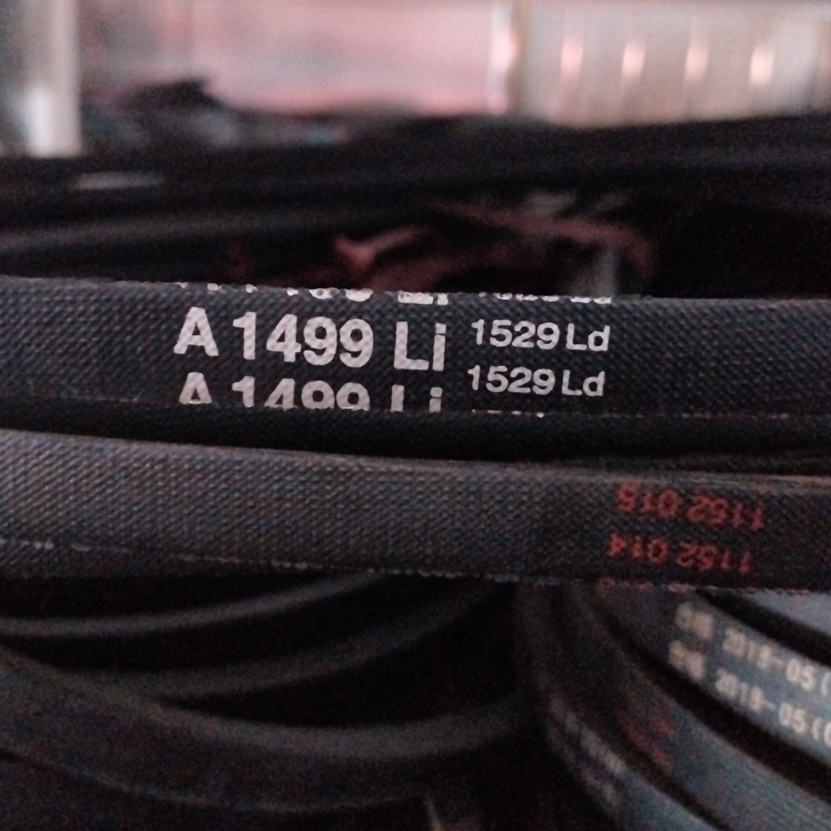 A1499Li1529Ld三角带三力士耐用