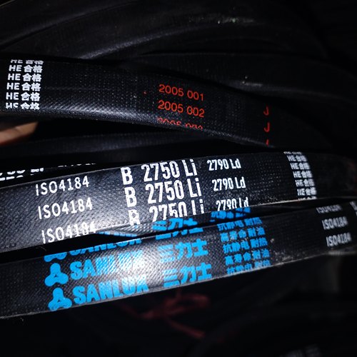 B2750Li2790Ld三力士三角带