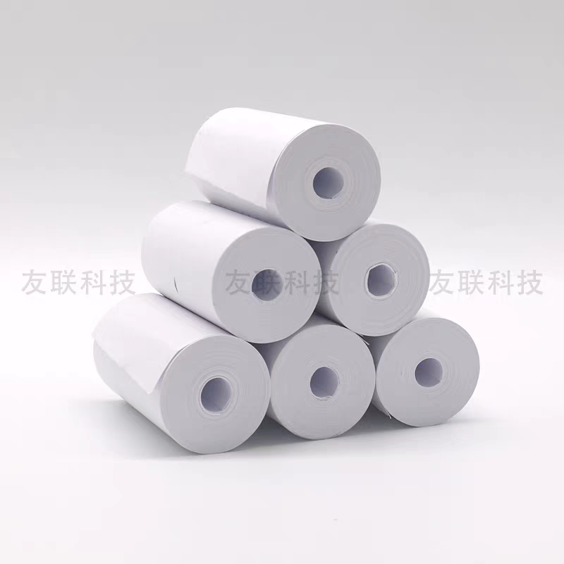 57*25mm 警务通酒精测试仪消毒柜灭菌器消防主机行车记录仪打印纸