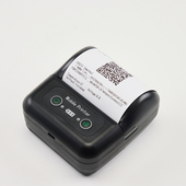 纳快消开单 海盈通舟谱数据友加畅捷通u 分销 80mm便携蓝牙打印机