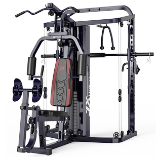 JX史密斯机飞鸟龙门架健身器材多功能卧推深蹲综合训练器家用组合
