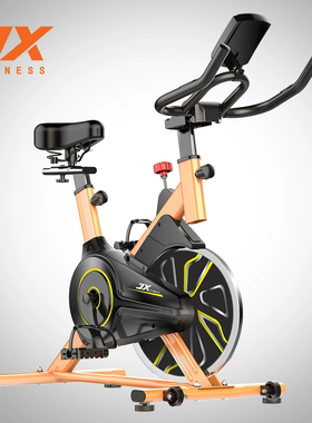 JX军霞健身车家用动感单车室内脚踏车健身器材运动自行车