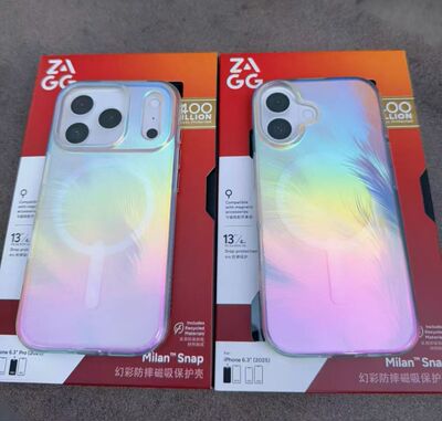 ZAGG炫彩凤舞苹果17Promax手机壳高级全包幻彩渐变新款iphone17air保护壳MagSafe无线磁吸17pm防摔壳防摔防滑