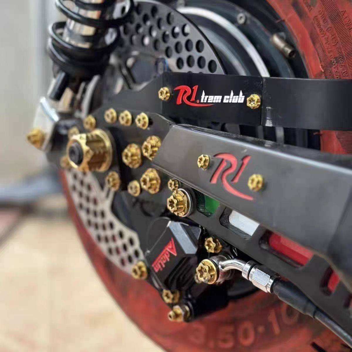 美斯钛正品钛合金r1平叉螺丝