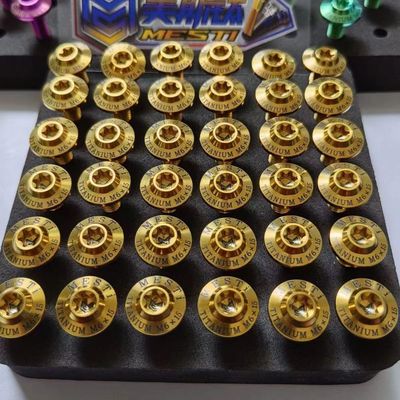 美斯钛伞头M6系列钛合金螺丝