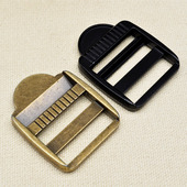 书包配件梯扣目字扣包带调节扣 2cm 金属加厚内径3.2cm 2.5cm