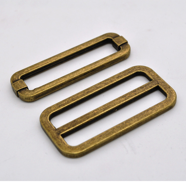 古铜色5cm金属三档扣日