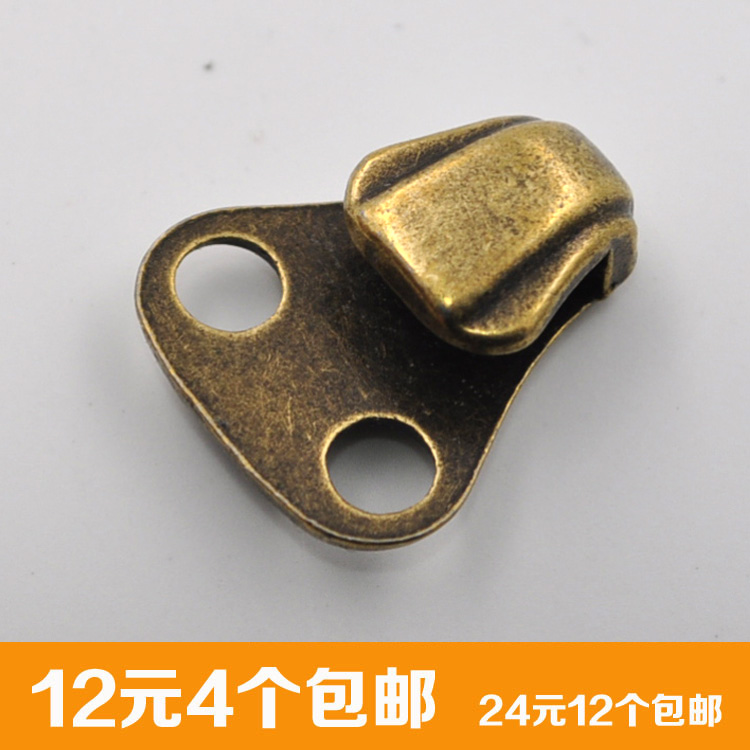 古铜色运动马丁靴五金配件