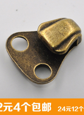 古铜色户外鞋五金配件金属鞋扣地靴子运动登山鞋马丁靴男维修