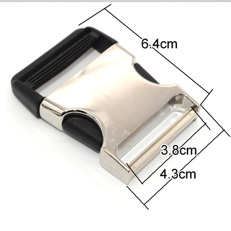 버클 3.8CM 내경 액세서리 버클 수하물 수하물 액세서리 버클 금속 야외 배낭 버클