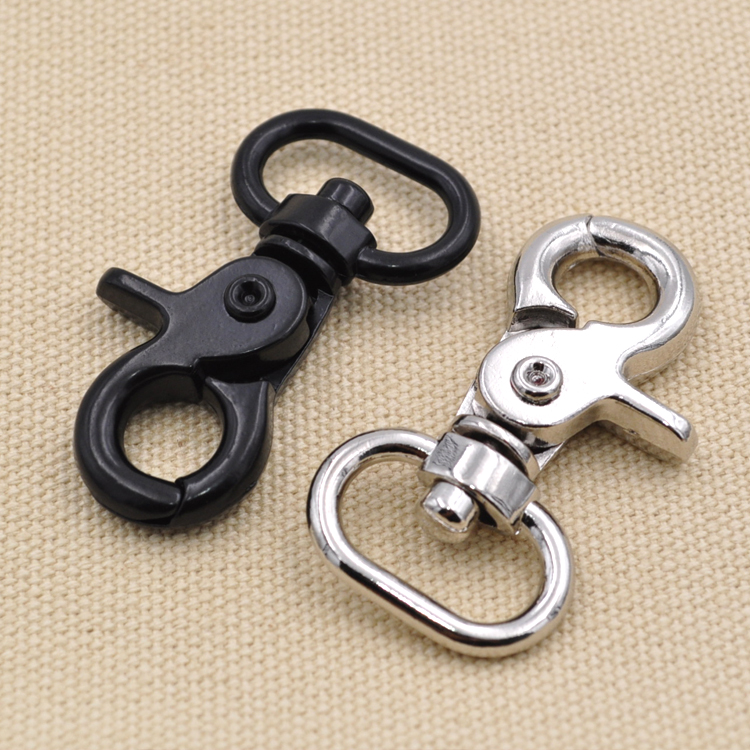 （4个装)包包扣五金配件金属钩扣挂扣皮包五金配件扣钩扣男女包