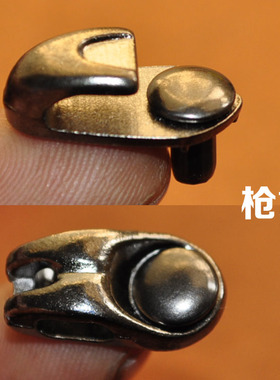 （2个）越野山运动鞋扣地徒步配件靴男登山鞋修鞋子马丁户外金属