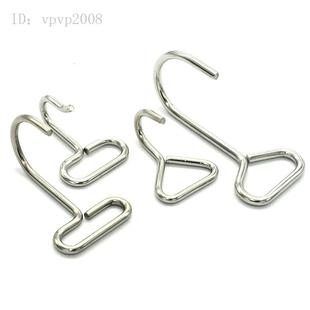 (4个装)不锈钢挂钩绑带钩子拉紧钩固定钩套管挂钩绑带金属配件