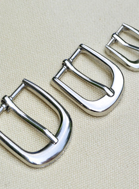 皮具箱包五金配件皮带扣头日字针扣腰带头合金手工 腰带扣 裤带头