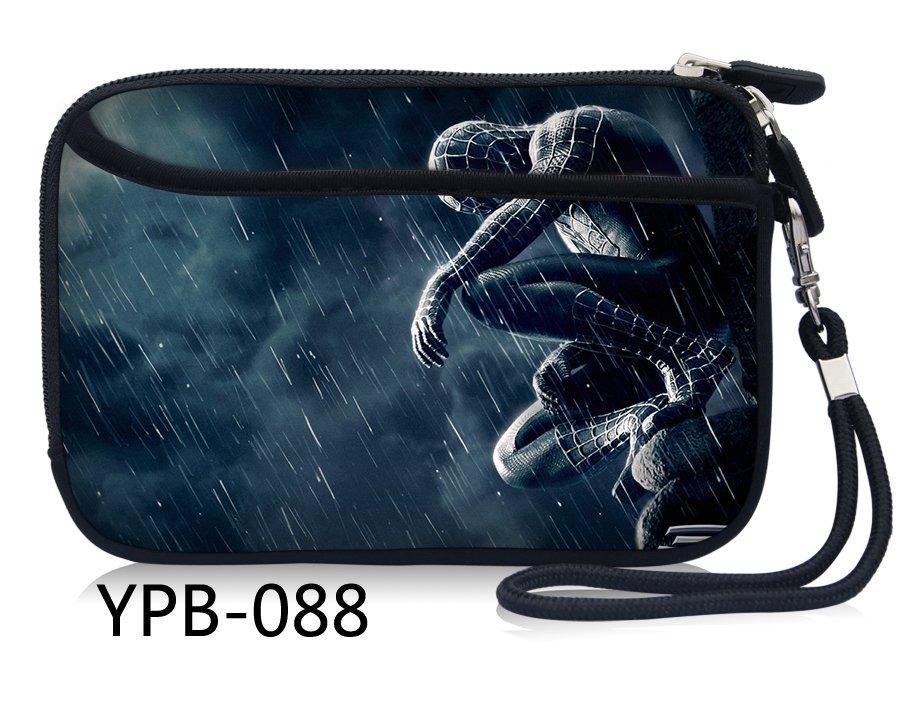 Bat Man Hard Disk Drive Case Bag Cover 2.5 HDD Bag w/ Pocket