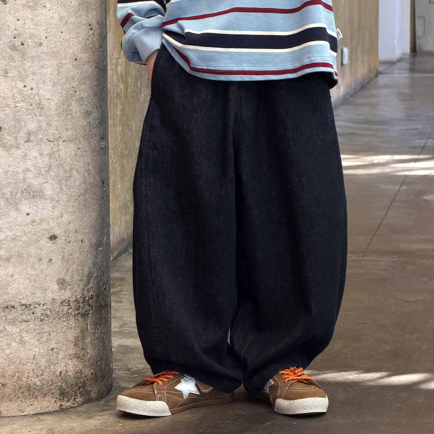 儿童裤子男童牛仔裤春秋款2026春季新款中大童小男孩宽松休闲裤潮,童装/婴儿装/亲子装,儿童牛仔裤,淘宝优惠券,粉丝福利购,淘宝优惠卷