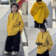 山系工装 26春季 新款 风黄色童外套