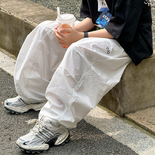 宝多童装儿童2026夏季防蚊裤男童休闲裤轻薄透气中大童宽松长裤潮