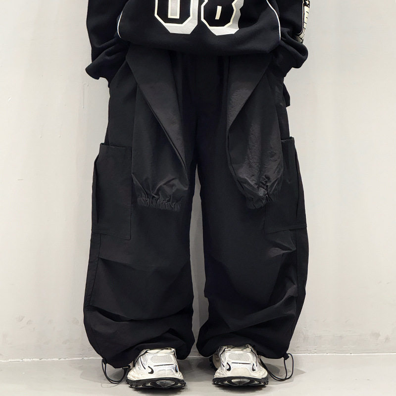 宝多童装男童休闲裤春秋2025新款儿童裤子宽松运动裤长裤100-180