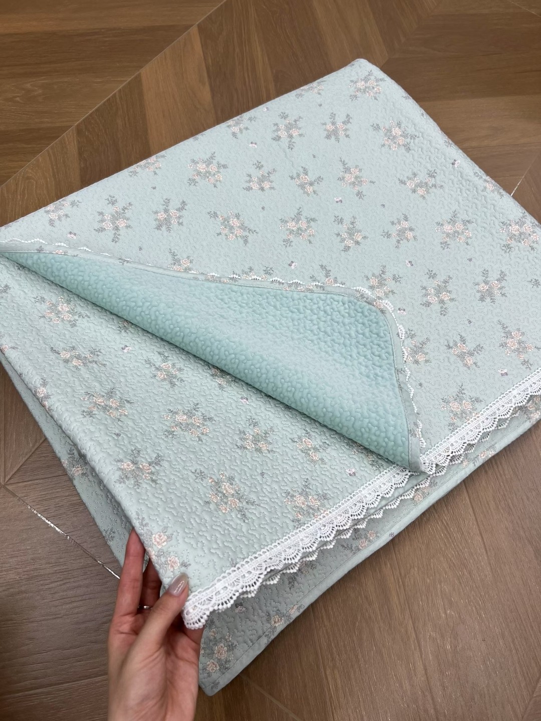 2025秋冬新款天丝婴儿绒床盖通用纯棉床盖枕套商场同款佳迪正品