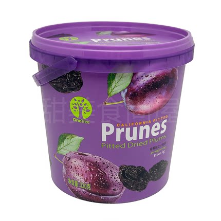 湾翠去核西梅干进口西梅干零食蜜饯果干独立包装